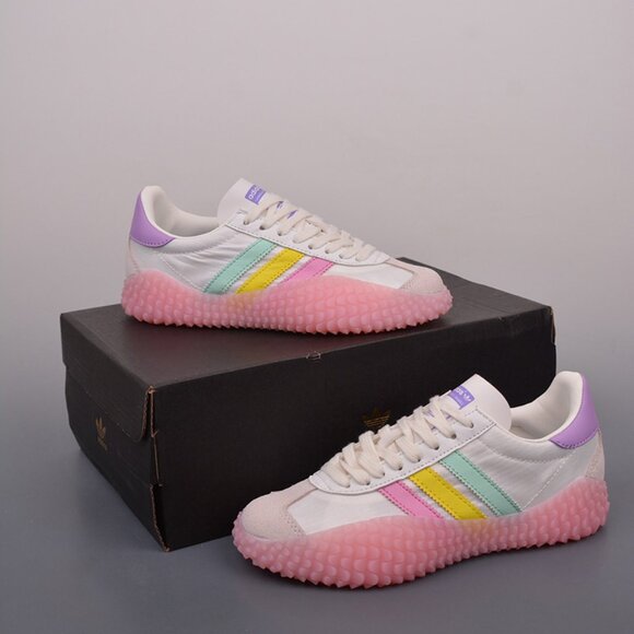 Adidas Kamanda Color Block Sneakers - Picture 5 of 9